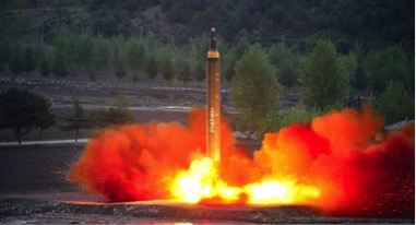 北朝鮮ミサイル