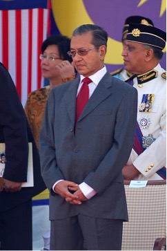 マハティール元マレーシア首相