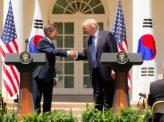 トランプ氏、弱腰韓国を非難