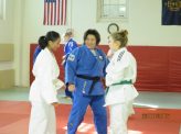 日本女子柔道トップが米で指導