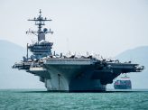 米空母、ベトナムに歴史的訪問