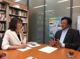 「北の核廃棄、IAEAの関与必要」渡辺周衆議院議員
