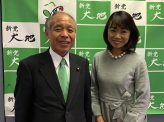 「日露首脳会談　大きな前進」鈴木宗男新党大地代表