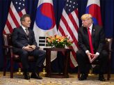トランプ氏、在韓米軍撤収せず　偽ニュース再び
