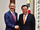 韓国国会議長訪米のわけ