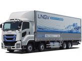 LNGトラックは水素トラックを駆逐する