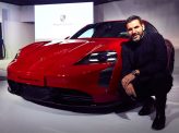 ポルシェ初フル電動スポーツカー“タイカン”新社長と共にデビュー