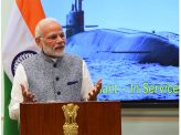 印、中国の脅威に備え海軍力増強