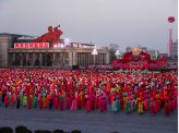 人民欺瞞の金正恩演説　朝鮮労働党創建75周年閲兵式　その１