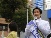 「実行力＋実現力」をアピール　千葉県知事選関政幸候補