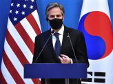 ブリンケン国務長官「北朝鮮の非核化」強調