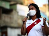 フジモリ元大統領長女、逆転勝利へあと一歩　ペルー大統領選