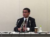 総裁選「最大のテーマは社会保障改革」河野太郎行政改革担当大臣