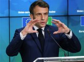 大統領選　ウクライナ危機でマクロン氏リード