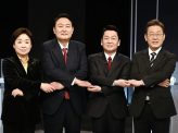 韓国大統領選直前世論調査　野党候補優勢