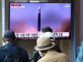 好戦性を露わにした金正恩のミサイル挑発