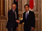 豪州、日本を潜在的「同盟国」に