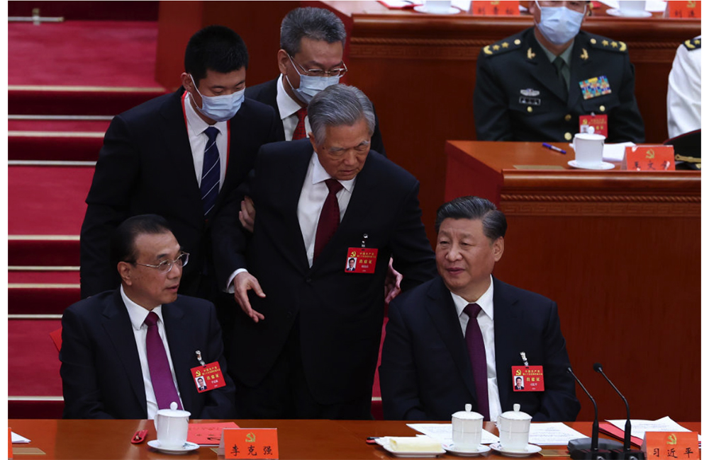 「独裁政治」に戻った中国共産党 |