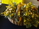 「ミモザの日」を祝おう 伊大使館でイベント