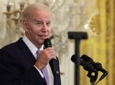 バイデン氏、大統領選出馬を揶揄される