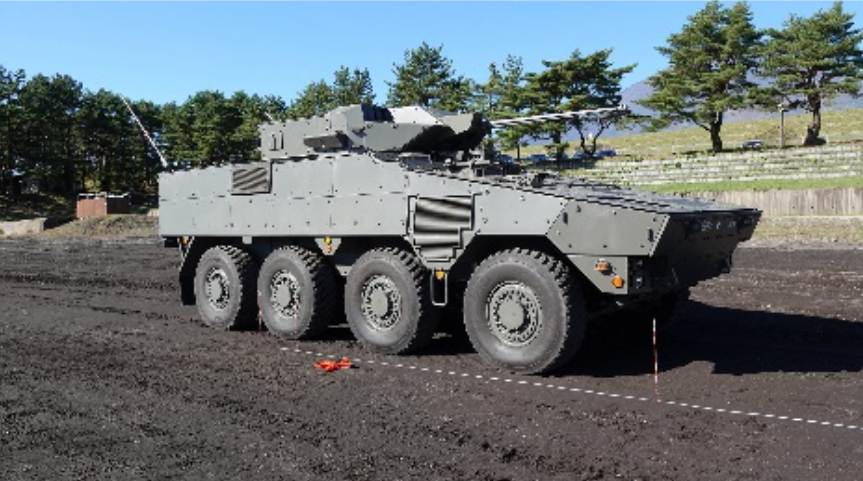 【防衛省概算要求】2025年度装甲車両 |