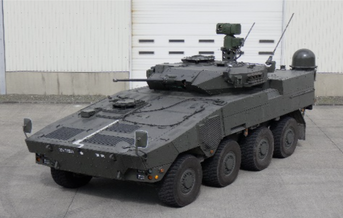 【防衛省概算要求】2025年度装甲車両 |