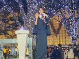 六本木ヒルズ「けやき坂イルミネーション」点灯式