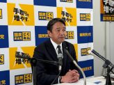 「103万円の壁：タイムリミットにこだわり安易な妥協するつもりない」国民民主党榛葉賀津也幹事長