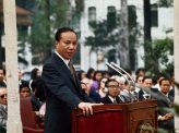 ベトナム戦争からの半世紀　その２０　チュー大統領への非難