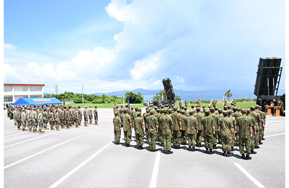 来年度予算案における陸上自衛隊の第15師団と特殊作戦団の新設