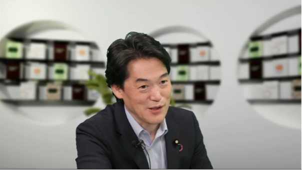 立憲民主党・小西洋之参議院議員（2026年8月20日、Japan In-depthチャンネル出演時）