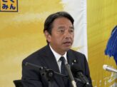 消費税減税と定数削減は「別」　榛葉幹事長、取引を否定