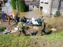台風19号、止水板の威力検証